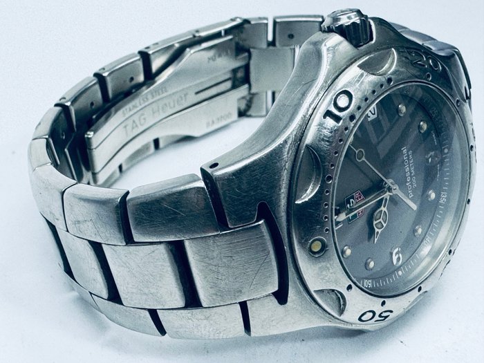 TAG Heuer - Kirium - Ingen mindstepris - WL1111 - Mænd - 2000-2010