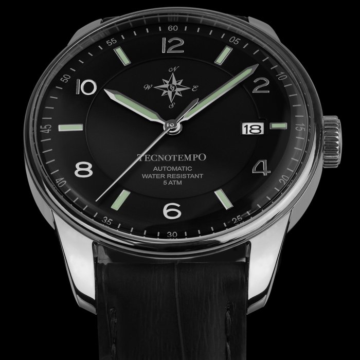 Tecnotempo - Special Limited Edition "Wind Rose" - Black - TT.50.RVN2 - Mænd - 2011-nu