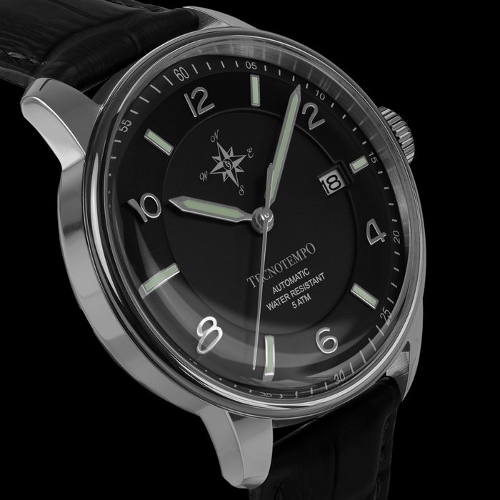 Tecnotempo - Special Limited Edition "Wind Rose" - Black - TT.50.RVN2 - Mænd - 2011-nu