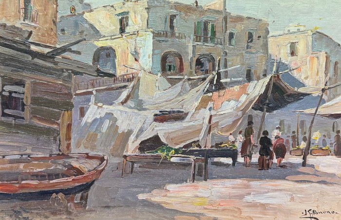 Leon Giuseppe Buono ( 1888-1976) - Pozzuoli- Napoli