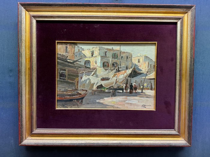 Leon Giuseppe Buono ( 1888-1976) - Pozzuoli- Napoli