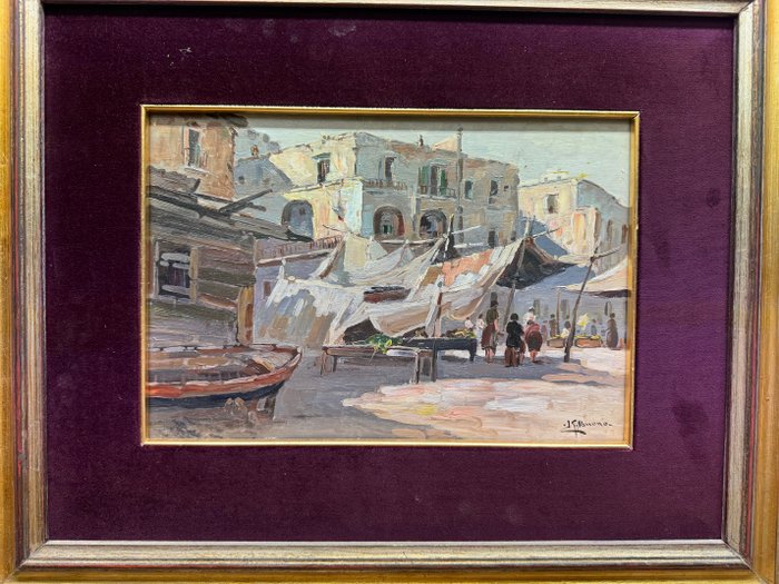 Leon Giuseppe Buono ( 1888-1976) - Pozzuoli- Napoli