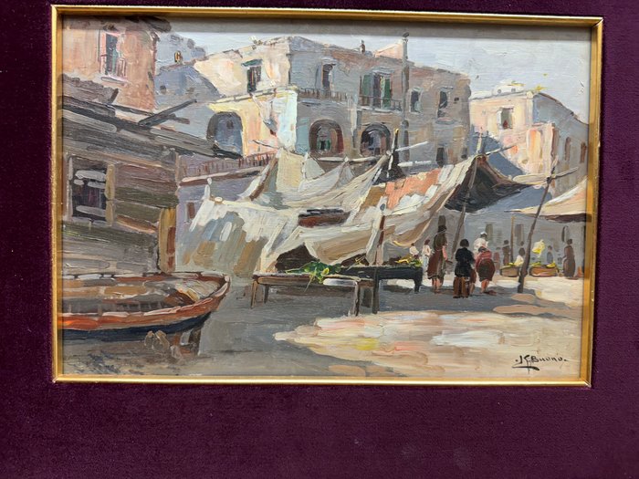 Leon Giuseppe Buono ( 1888-1976) - Pozzuoli- Napoli