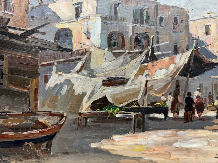 Leon Giuseppe Buono ( 1888-1976) - Pozzuoli- Napoli