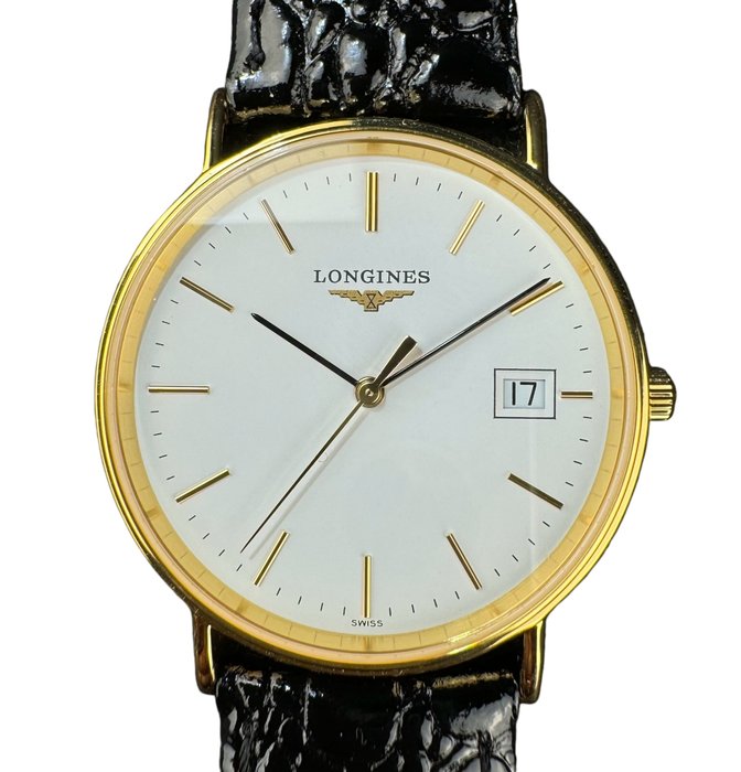 Longines Presence - Mint Condition - Ingen mindstepris - Mænd - 2000-2010