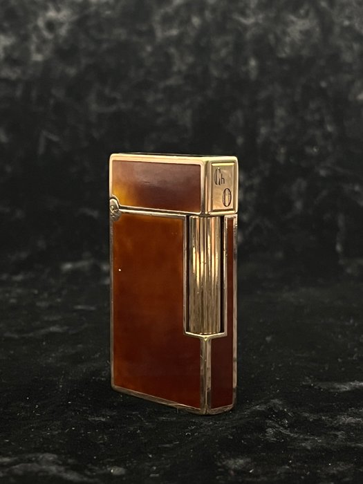 S.T. Dupont - Rare Color Vintage  Ligne 2 - Lighter - Forgyldt