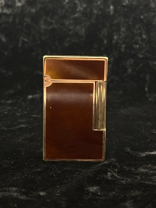 S.T. Dupont - Rare Color Vintage  Ligne 2 - Lighter - Forgyldt