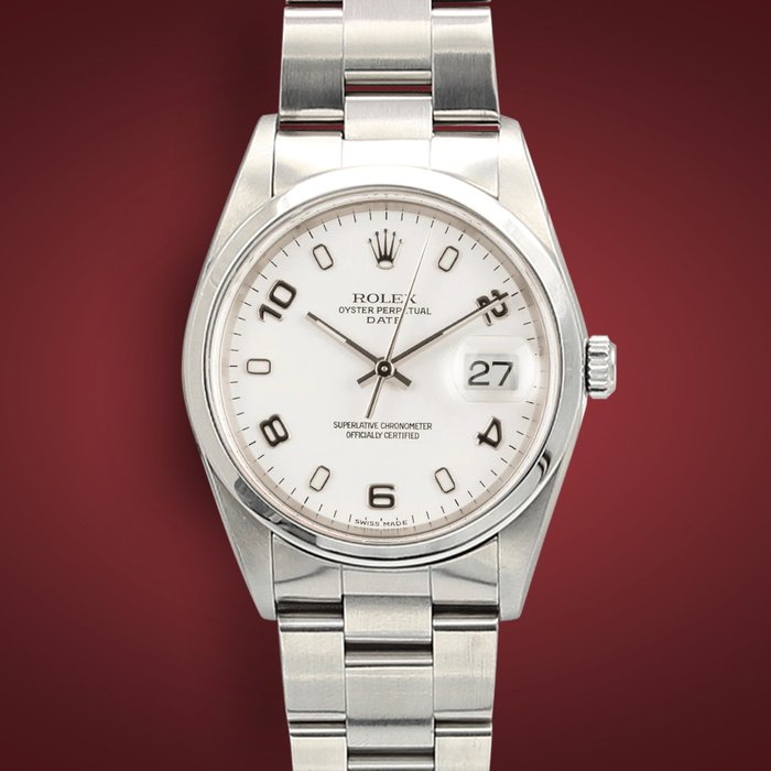 Rolex - Oyster Perpetual Date - 15200 - Unisex - 1990-1999