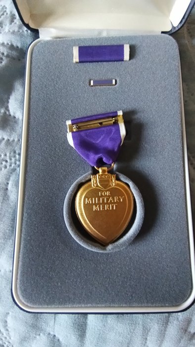 Förenta staterna - Militærmedalje - lilla hjerte