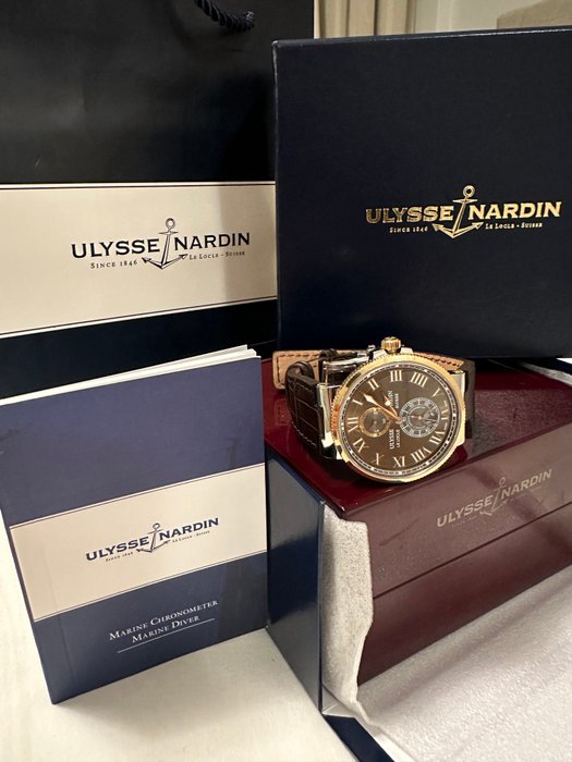 Ulysse Nardin - Marine Chronometer 18K Reos Gold - 265-67 - Mænd - 2020+