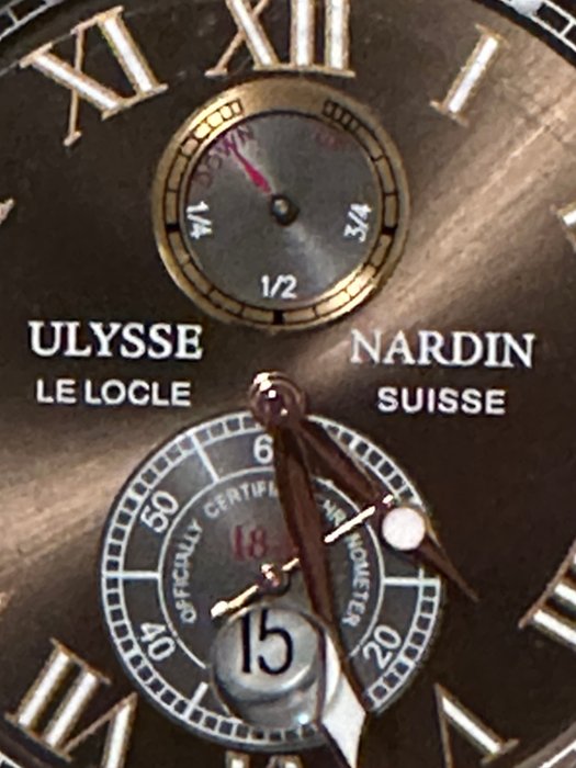 Ulysse Nardin - Marine Chronometer 18K Reos Gold - 265-67 - Mænd - 2020+