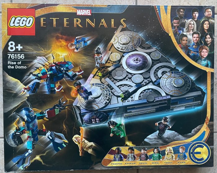 Lego - Super Heroes - 76156 - Eternals - Rise of the Domo