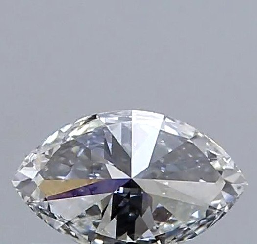 Ingen mindstepris - 1 pcs Diamant  (Natur)  - 0.43 ct - Marquise - E - VVS1 - Gemological Institute of America (GIA) - *EX*