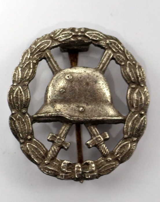 Tyskland - Badge - Wound Badge, Silver Grade - 20. - først i (2. verdenskrig)