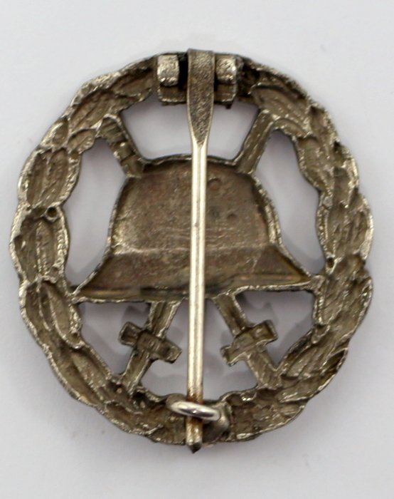 Tyskland - Badge - Wound Badge, Silver Grade - 20. - først i (2. verdenskrig)