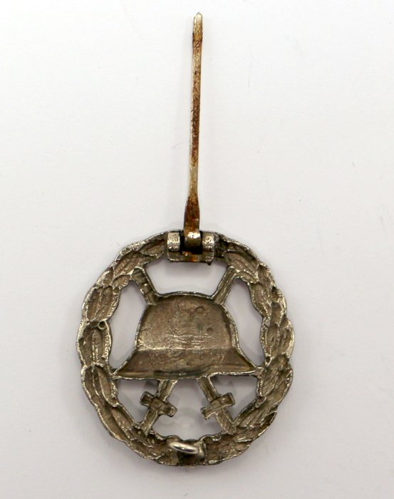 Tyskland - Badge - Wound Badge, Silver Grade - 20. - først i (2. verdenskrig)