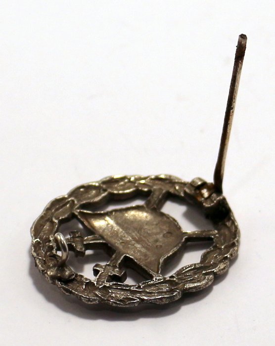 Tyskland - Badge - Wound Badge, Silver Grade - 20. - først i (2. verdenskrig)