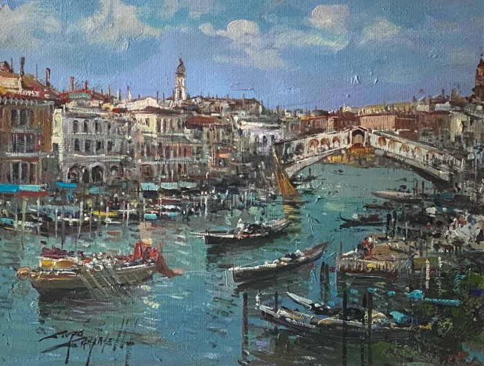 Ciro Canzanella (1948) - Venezia