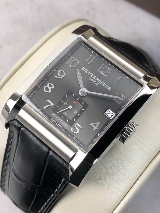 Baume  Mercier - Hampton Small Second XL Automatic - M0A10027 - Mænd - 2011-nu