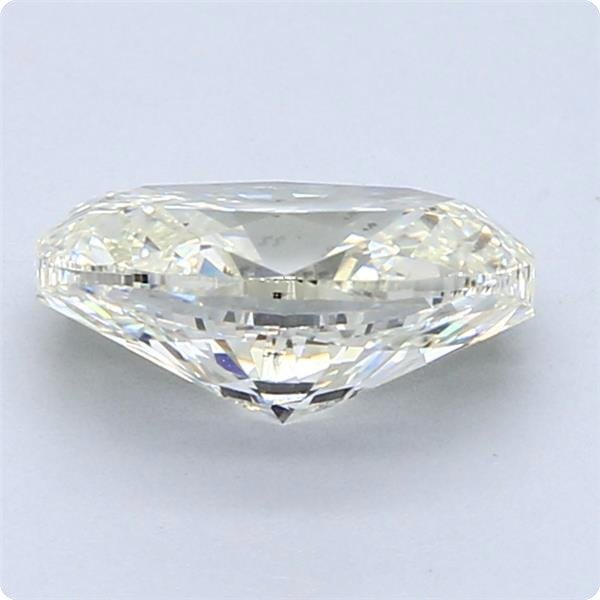 1 pcs Diamant  (Natur)  - 2.02 ct - Oval - L - SI1 - Gemological Institute of America (GIA)