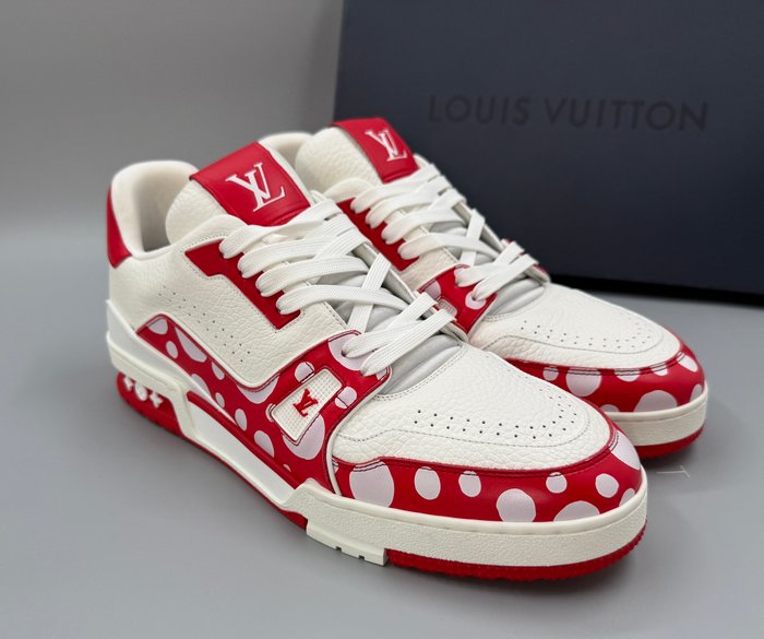 Louis Vuitton - Sneakers - Størelse: UK 10