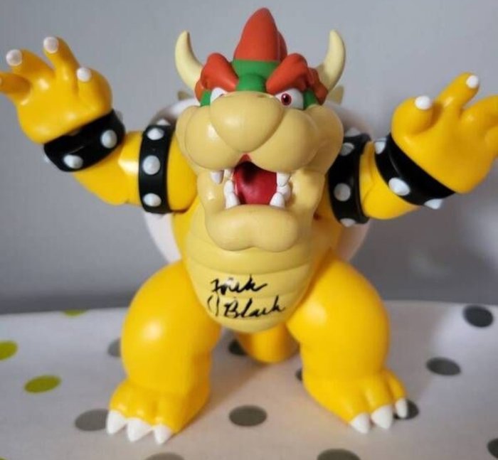 Jack Black - Super Mario Bowser