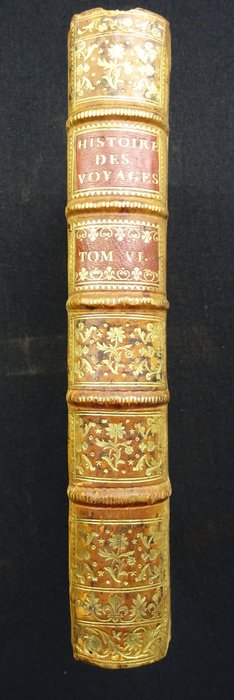 Prévost d´Exiles / Van der Schley / Beauvain / Chedel / Bellin - Histoire Générale des Voyages,. Tome 6 (Afrique) - 1748