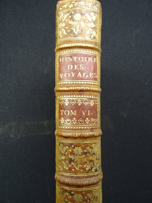 Prévost d´Exiles / Van der Schley / Beauvain / Chedel / Bellin - Histoire Générale des Voyages,. Tome 6 (Afrique) - 1748