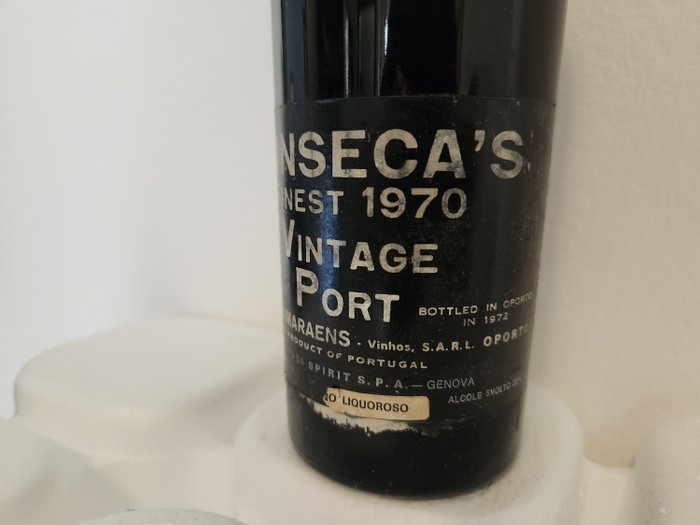 1970 Fonseca's - Vintage Port - Flasket 1972 -  Porto  - 1 Flaske (0,75L)