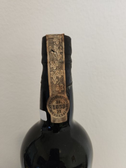 1970 Fonseca's - Vintage Port - Flasket 1972 -  Porto  - 1 Flaske (0,75L)