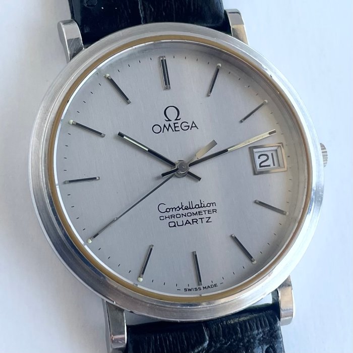 Omega - Constellation Chronometer - 198.0126 - Mænd - 1980-1989