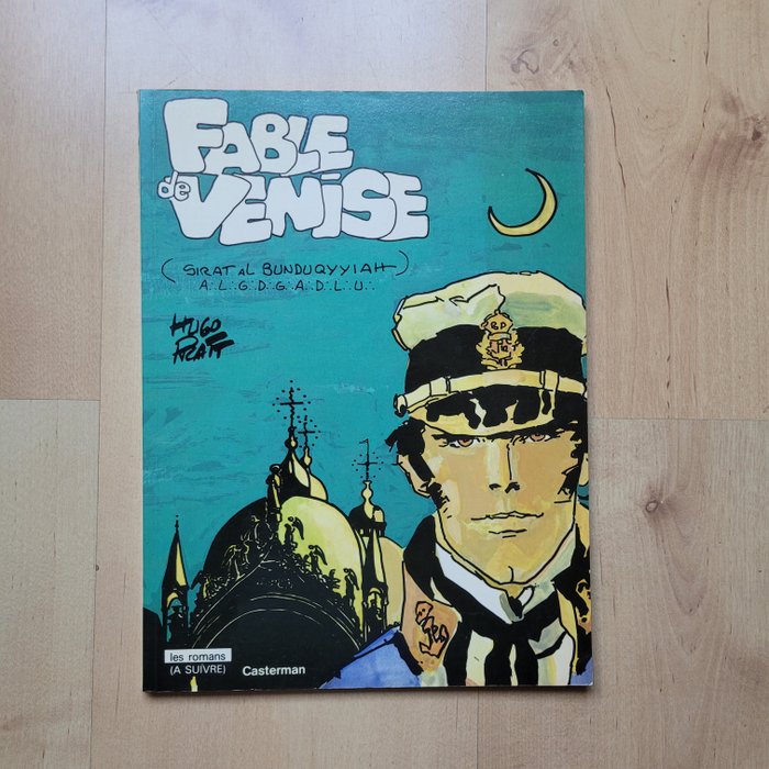 Corto Maltese - 2x B + C - 3 Album - Første udgave - 1981/2015