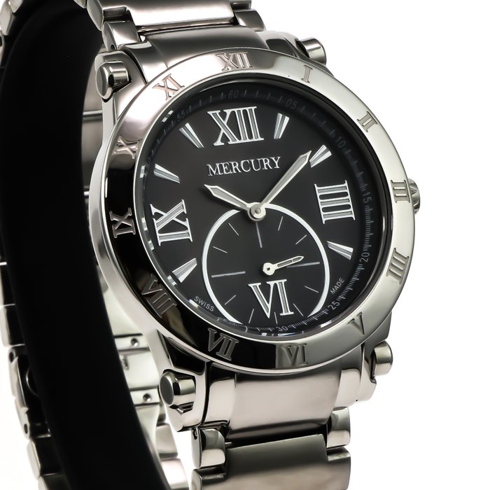 Mercury - Swiss Watch - ME255-SS-8 - Ingen mindstepris - Kvinder - 2011-nu