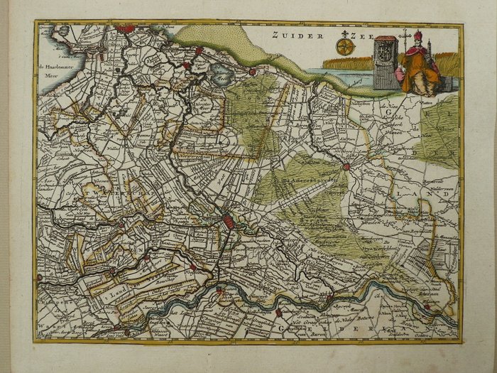 Holland - Utrecht; Hendrik de Leth - Utrecht - 1740