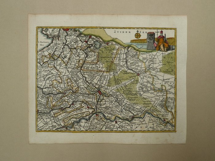 Holland - Utrecht; Hendrik de Leth - Utrecht - 1740