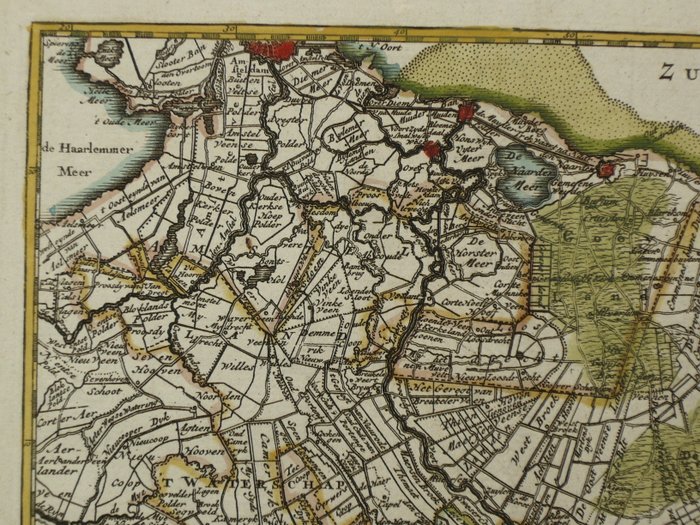 Holland - Utrecht; Hendrik de Leth - Utrecht - 1740