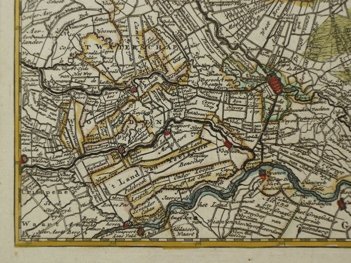 Holland - Utrecht; Hendrik de Leth - Utrecht - 1740