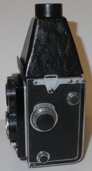 Rollei Rolleiflex Automat model 2 - jaren 40 - speciale zoeker, voor display, onderdelen of reparatie To-øjet spejlreflekskamera (TLR)