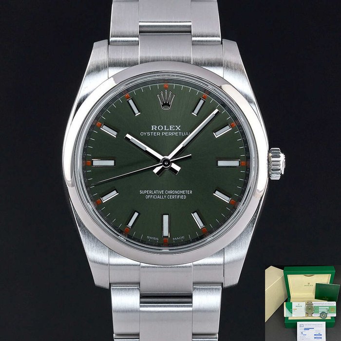 Rolex - Oyster Perpetual - 114200 - Unisex - 2018