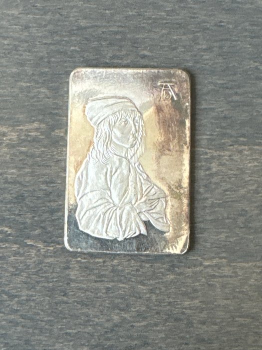 Verden Silver Bar ND Albrecht Dürer 15g (999)  (Ingen mindstepris)