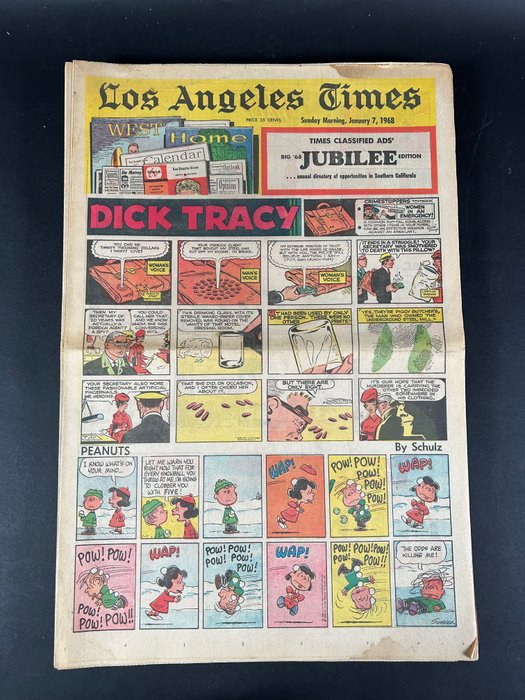 Los Angeles Times - Sunday Morning Comics nn 1/52 cpl - annata completa - 52 Comic - Første udgave - 1968