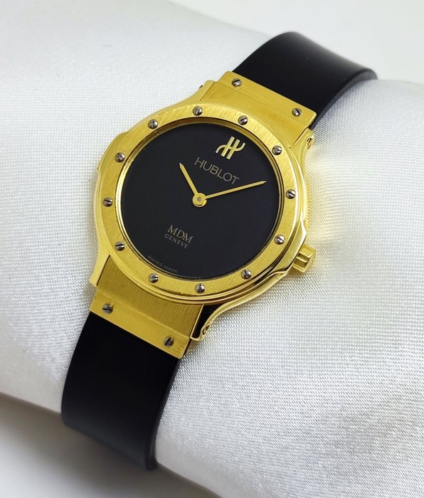 Hublot - Classic MDM Geneve 18K (0750) Gold - 12813 - Kvinder - 1990-1999