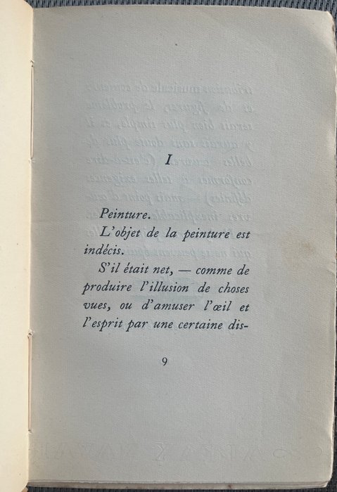 Signé; Paul Valery - Choses Tues - 1932