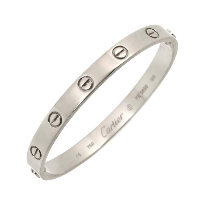 Cartier - Armbånd - Love - 18 kraat Hvidguld