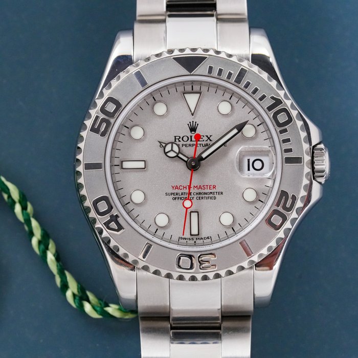 Rolex - Rolex Yacht-Master - 168622 - Mænd - 2011-nu