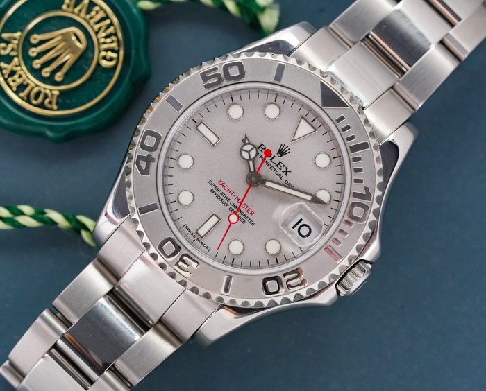 Rolex - Rolex Yacht-Master - 168622 - Mænd - 2011-nu