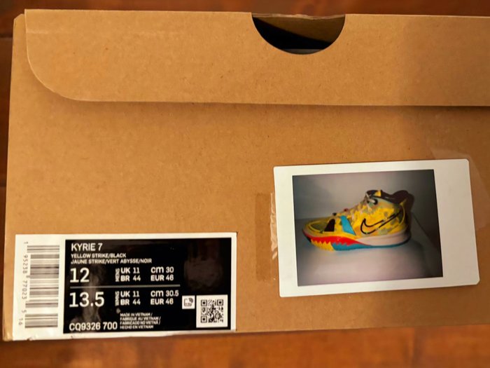 Nike - kyrie 7 - Sneakers - Størelse: EU 46 - Nyt med labels