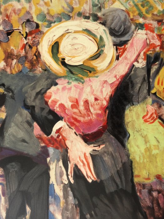 Kees Van Dongen (1877-1968) - Danse au Moulin de la Galette