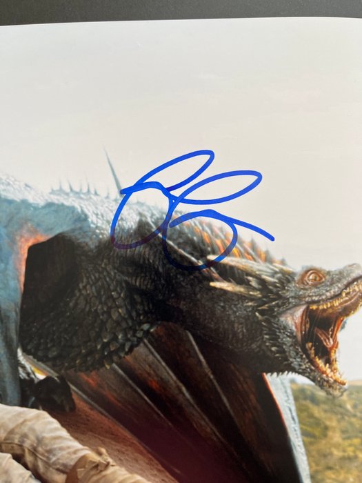 Game of Thrones, Emilia Clarke - Signed in Person - with PSA/DNA Certificate - Autograph, photo - No Reserve!