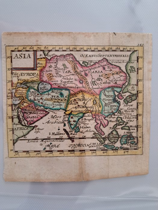 Asien - Kontinent; Pierre Duval - Asia - 1661-1680